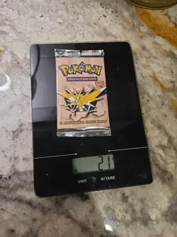Pokemon Trading Card Game Booster Pack Fossil Set - 21g Weight HEAVYU 742818061599 - Image 1