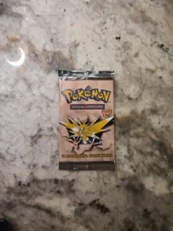 Pokemon Trading Card Game Booster Pack Fossil Set - 21g Weight HEAVYU 742818061599 - Image 2
