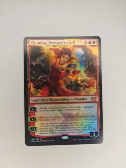 Chandra, Dressed to Kill Prerelease Cards Foil - Image 1