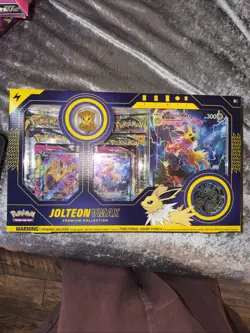 Nintendo Pokemon TCG Eevee Evolution Vmax Premium Collection Card Game - Set of 820650851308 - Image 1