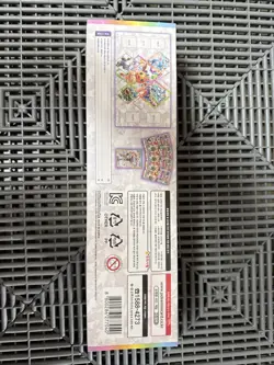 NEW Pokemon Card Scarlet & Violet Playmat Set "Terastal Festa EX"-Korean Ver - Image 2