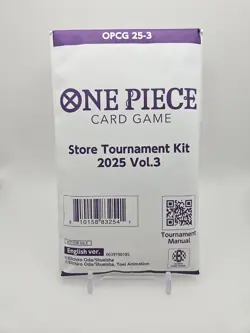 One Piece Card Game Store Tournament Kit 2025 Vol 3 English Sealed - Image 1
