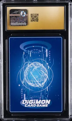 2024 DIGIMON CARD GAME JPN #P-156 FUTURE POTENTIAL!! CGC 10 PERFECT - Image 2