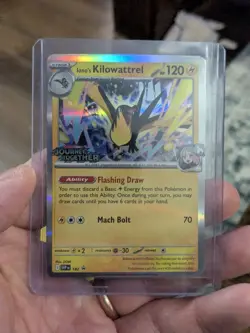 Iono's Kilowattrel 182 Prerelease Promo SVP Journey Together Pokemon Card NM - Image 3
