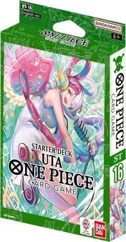 One Piece Card Game - Green Uta Starter Deck ST-16 - Image 1