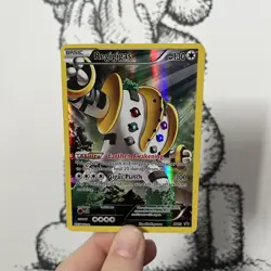Regigigas XY82 Full Art Black Star Promo Pokemon Card MINT XY English 2015 - Image 1