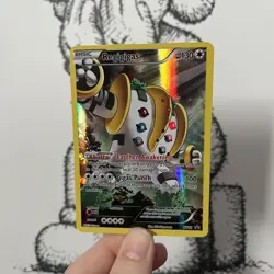 Regigigas XY82 Full Art Black Star Promo Pokemon Card MINT XY English 2015 - Image 2