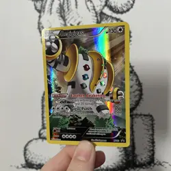 Regigigas XY82 Full Art Black Star Promo Pokemon Card MINT XY English 2015 - Image 3