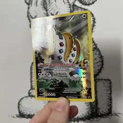 Regigigas XY82 Full Art Black Star Promo Pokemon Card MINT XY English 2015 - Image 4