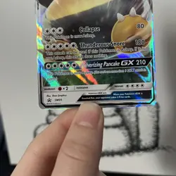 Snorlax GX SM05 Black Star Promo Pokemon Card MINT /NM English S&M 2016 Standard - Image 4