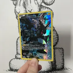 Zekrom XY76 Full Art Black Star Promo Pokemon Card MINT XY English 2015 - Image 2