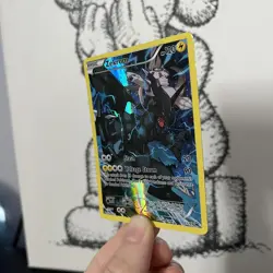 Zekrom XY76 Full Art Black Star Promo Pokemon Card MINT XY English 2015 - Image 3