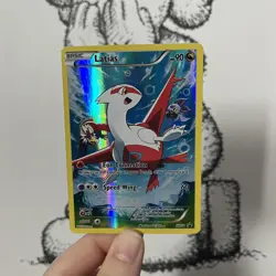 Latias XY78 Full Art Black Star Promo Pokemon Card MINT /NM XY English 2015 - Image 1