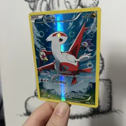 Latias XY78 Full Art Black Star Promo Pokemon Card MINT /NM XY English 2015 - Image 3