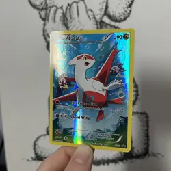 Latias XY78 Full Art Black Star Promo Pokemon Card MINT /NM XY English 2015 - Image 4