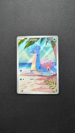 Misty's Lapras 194/182 - Full Art - S&V Destined Rivals - Pokemon Card - Image 1