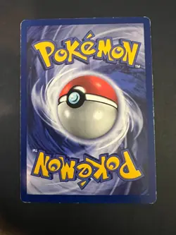 1st Edition Eevee 51/64 Jungle Set Rare Vintage 1999 Pokemon Card MP - Image 2