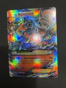 Pokemon TCG M Charizard EX 12/83 Generations Ultra Rare Holo Card - Image 1