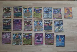 Pokemon Phantasmal Flames Ex Lot Of 19 Cards - Image 1