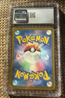 Orthworm 081/071 Sv2p: Snow Hazard Holo (Japanese) CGC 10 Graded Pokemon Card - Image 2