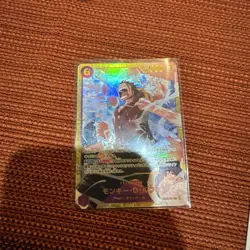 Onepiece Card Monkey D. Luffy SEC EB02-061 eb02 Extra Anime 25Th Japanese - Image 1
