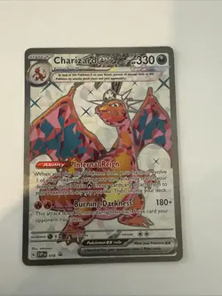 Charizard ex 056 Sv: Scarlet & Violet Promo Cards Holo - Image 1