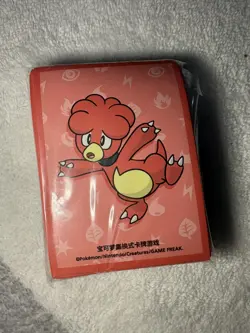 Pokemon Simplified Chinese Exclusive Card Sleeve (64 Pieces) Magby - Image 1