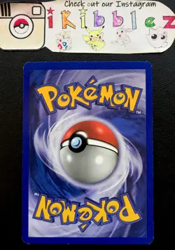 Spanish Kingler 38/62 NM 1st Edition Vintage Fossil Pokemon Card. Ships Fast! - Image 2