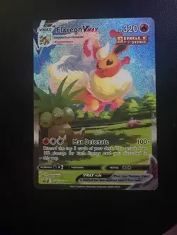 Flareon VMAX SWSH180 SWSH: Sword & Shield Promo Cards Holo - Image 1