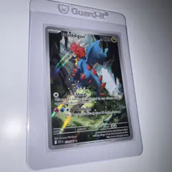 Pokemon TCG White Flare Druddigon Card 151/086 English Pack Fresh - Image 1