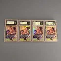 CGC Pristine 10 Portgas D. Ace OP07-119 Secret Rare - One Piece Card - Image 1
