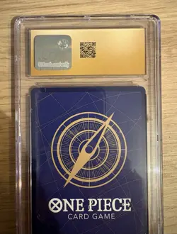 CGC Pristine 10 Portgas D. Ace OP07-119 Secret Rare - One Piece Card - Image 5