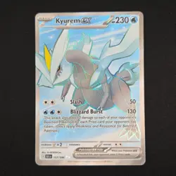Pokemon TCG Card Kyurem ex 157/086 Black Bolt Full Art Ultra Rare - NM - Image 1