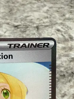 Lillie's Determination 184/132 SIR Pokemon Card English Mega Evolution TCG - Image 3