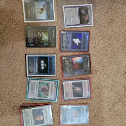 Star Wars CCG With DARTH VADER CARD and foils - Image 1