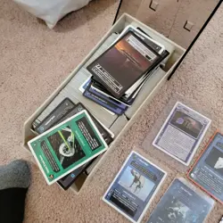 Star Wars CCG With DARTH VADER CARD and foils - Image 2