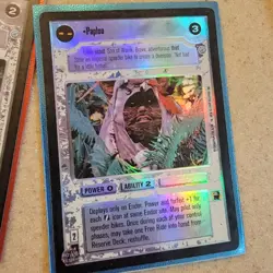 Star Wars CCG With DARTH VADER CARD and foils - Image 3