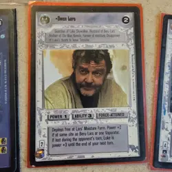 Star Wars CCG With DARTH VADER CARD and foils - Image 5