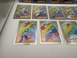 Pokemon TCG Secret Rainbow Rare Trainer Lot Of 14 Holo Poke Cards - Image 5