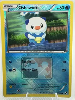 Oshawott - (League Promo) 027/114 League & Championship Cards Reverse Holo - Image 1