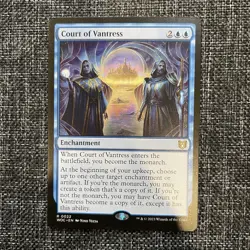 Court of Vantress Wilds of Eldraine Commander MTG R 0022 Regular VLP - Image 1