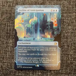 Leyline of Anticipation #23 Wilds of Eldraine Enchanting Tales MTG ⭐ NM - Image 1