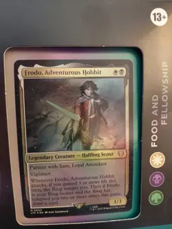 Mtg Lord of the Rings: Tales of Middle Earth Commander Deck (Food & Fellowship) - Image 1