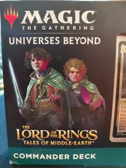 Mtg Lord of the Rings: Tales of Middle Earth Commander Deck (Food & Fellowship) - Image 2