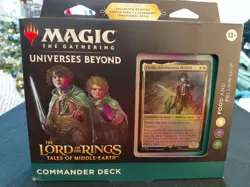 Mtg Lord of the Rings: Tales of Middle Earth Commander Deck (Food & Fellowship) - Image 3