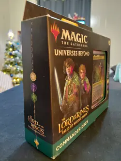 Mtg Lord of the Rings: Tales of Middle Earth Commander Deck (Food & Fellowship) - Image 4