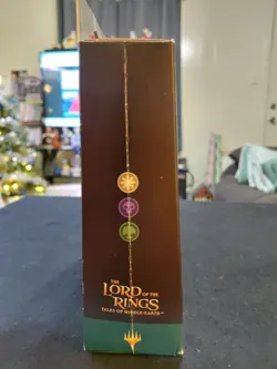 Mtg Lord of the Rings: Tales of Middle Earth Commander Deck (Food & Fellowship) - Image 5