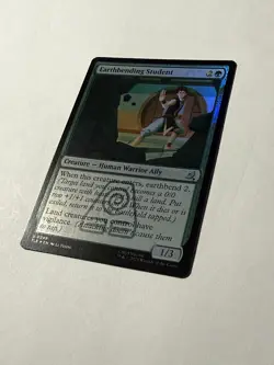 Earthbending Student FOIL Uncommon (TLE 0249) MTG Avatar 2025 - Image 2