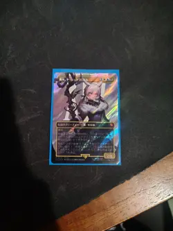Y'shtola, Night's Blessed (Borderless) (Surge Foil) Final Fantasy Japanese - Image 3