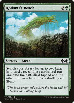 MTG Kodama's Reach - 171 / English / Near Mint - Image 1